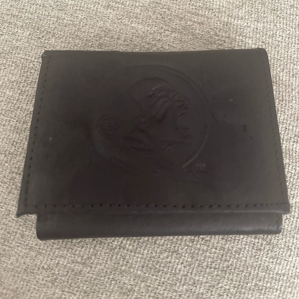 Black FSU Wallet